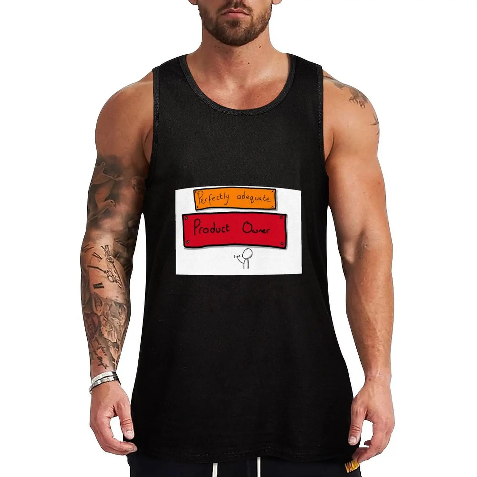 Perfectly adequate Product Owner Tank Top Everyday Casual Tank Top Lightweight Loose Shirt
Perfectly adequate Product Owner Tank Top Everyday Casual Tank Top Lightweight Loose Shirt