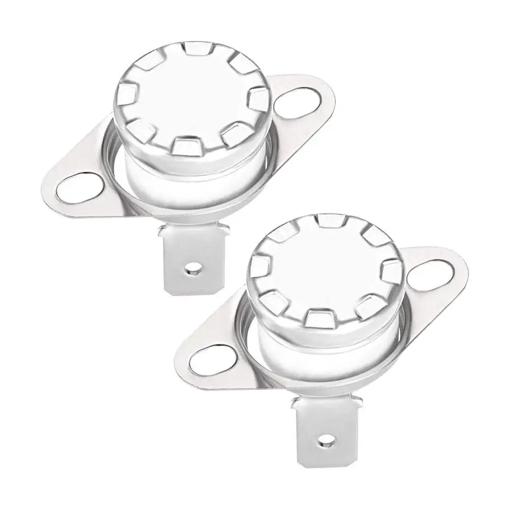 2pcs KSD301 Temperature Switch Thermal Control Switch Temperature Snap Disc Mechanism Miniature Size High Precision
2pcs KSD301 Temperature Switch Thermal Control Switch Temperature Snap Disc Mechanism Miniature Size High Precision