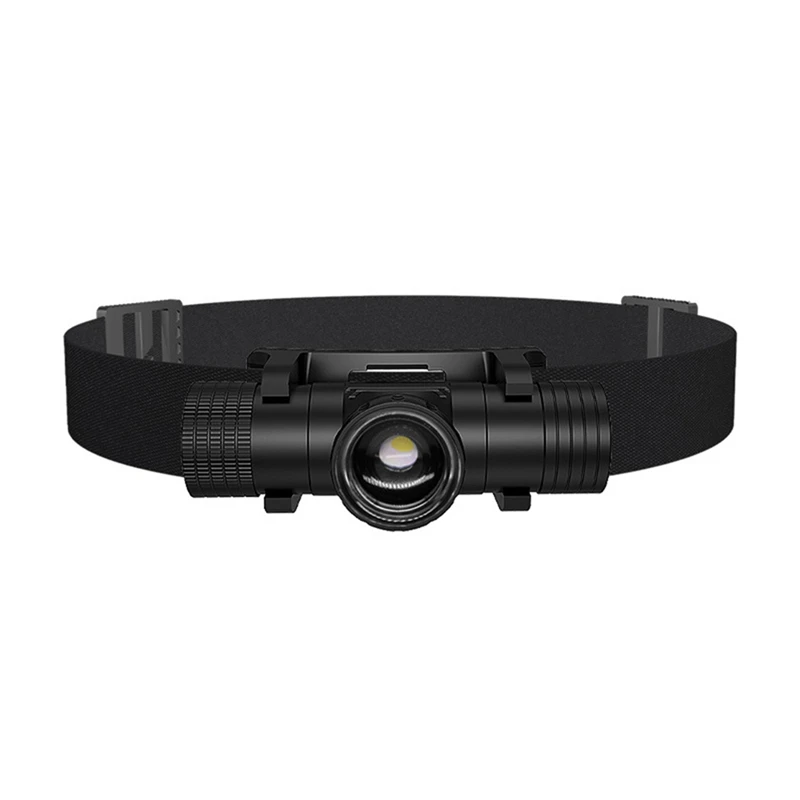 Outdoors Head Swivel Zoom Headlamp 6000K High Power LED Type-C Rechargeable Headlight For Camping
Outdoors Head Swivel Zoom Headlamp 6000K High Power LED Type-C Rechargeable Headlight For Camping