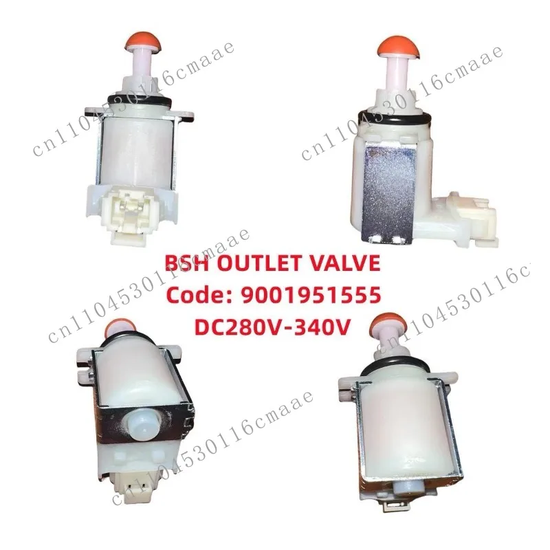 Dishwasher Accessories Water Valve 9001951555 00631199 DC280-320V FPD180C0024
Dishwasher Accessories Water Valve 9001951555 00631199 DC280-320V FPD180C0024