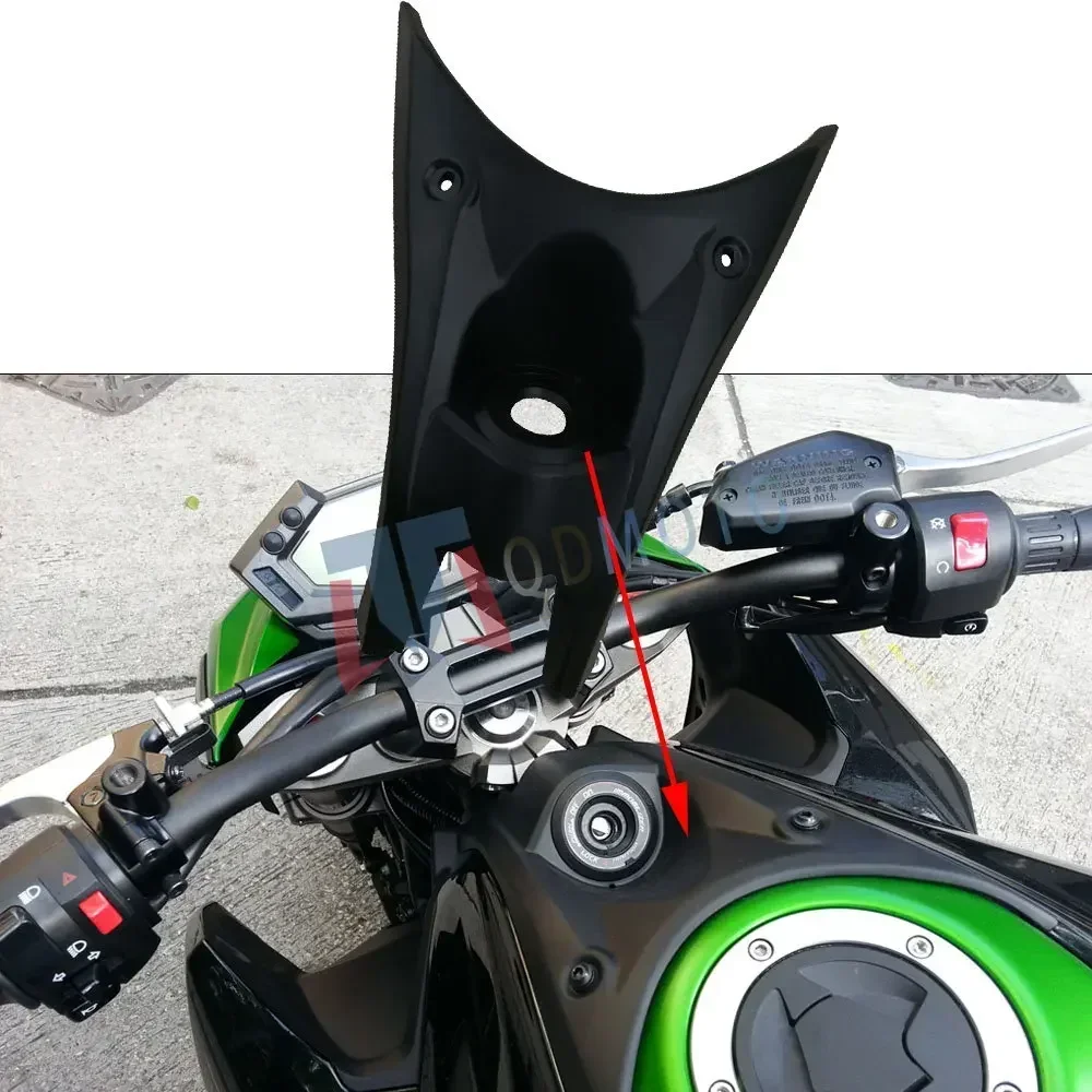 For Kawasaki Z800 2013 Motorcycle Unpainted Switch lock cover ABS Injection Fairing
For Kawasaki Z800 2013 Motorcycle Unpainted Switch lock cover ABS Injection Fairing