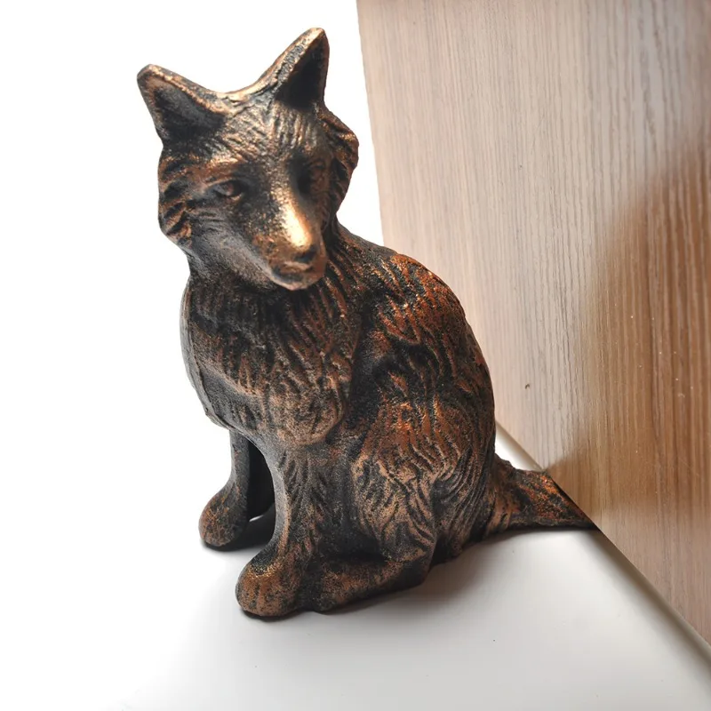 Premium Quality Cast Iron Animal Door Stopper with Intricate Cutting Dies Design - Home Décor Essential
Premium Quality Cast Iron Animal Door Stopper with Intricate Cutting Dies Design - Home Décor Essential