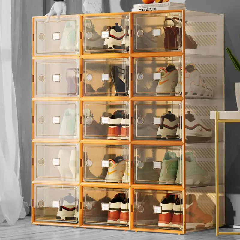 6Pcs Transparent Shoe Box Household Simple Drawer with Lid Dustproof Moistureproof Foldable Space Saving Plastic Shoe Organizer
6Pcs Transparent Shoe Box Household Simple Drawer with Lid Dustproof Moistureproof Foldable Space Saving Plastic Shoe Organizer