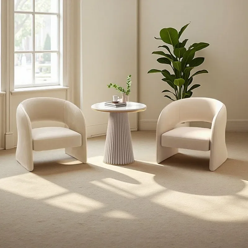 Creative modern minimalist designer casual single sofa chair
Creative modern minimalist designer casual single sofa chair