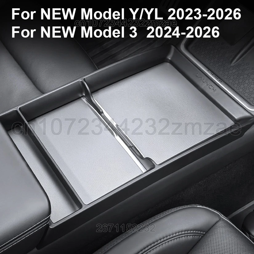 For Tesla MODEL 3/Y/YL 2024-2026 Storage rack, For MODEL Y Juniper MODEL 3 2024-2026 Center console storage box, Car storage box
For Tesla MODEL 3/Y/YL 2024-2026 Storage rack, For MODEL Y Juniper MODEL 3 2024-2026 Center console storage box, Car storage box