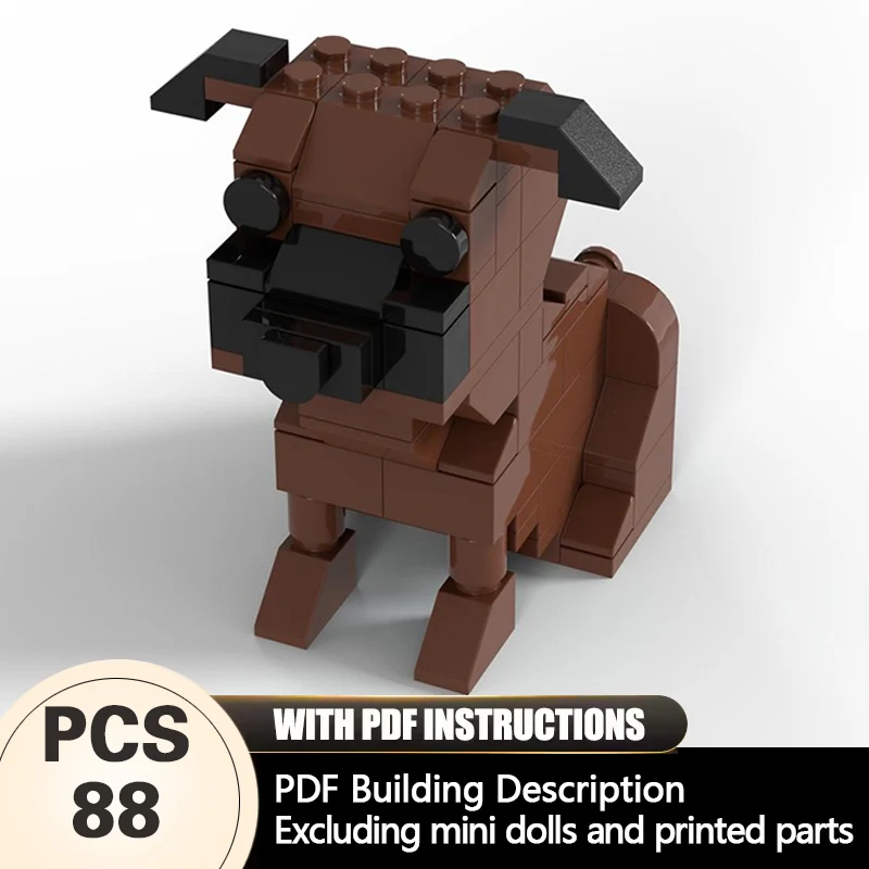 Creators Animal Series Model MOC Building Bricks Bullmastiff Modular Technology Gifts Holiday Assemble Children Toys Suit
Creators Animal Series Model MOC Building Bricks Bullmastiff Modular Technology Gifts Holiday Assemble Children Toys Suit