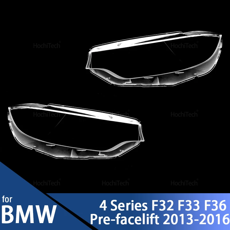 For BMW 4 Series F32 F33 F36 Pre-facelift 2013 2014 2015 2016 Headlight Lenses Headlamp Replacement Cover Shell Left and Right
For BMW 4 Series F32 F33 F36 Pre-facelift 2013 2014 2015 2016 Headlight Lenses Headlamp Replacement Cover Shell Left and Right