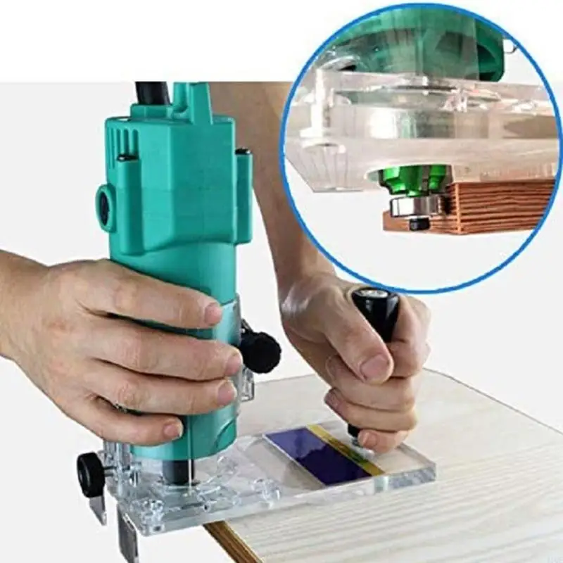 Protective Cover Trimming Machine Transparent Base Compact Electrical Woodworking Engraving Machine Easy to Operate
Protective Cover Trimming Machine Transparent Base Compact Electrical Woodworking Engraving Machine Easy to Operate