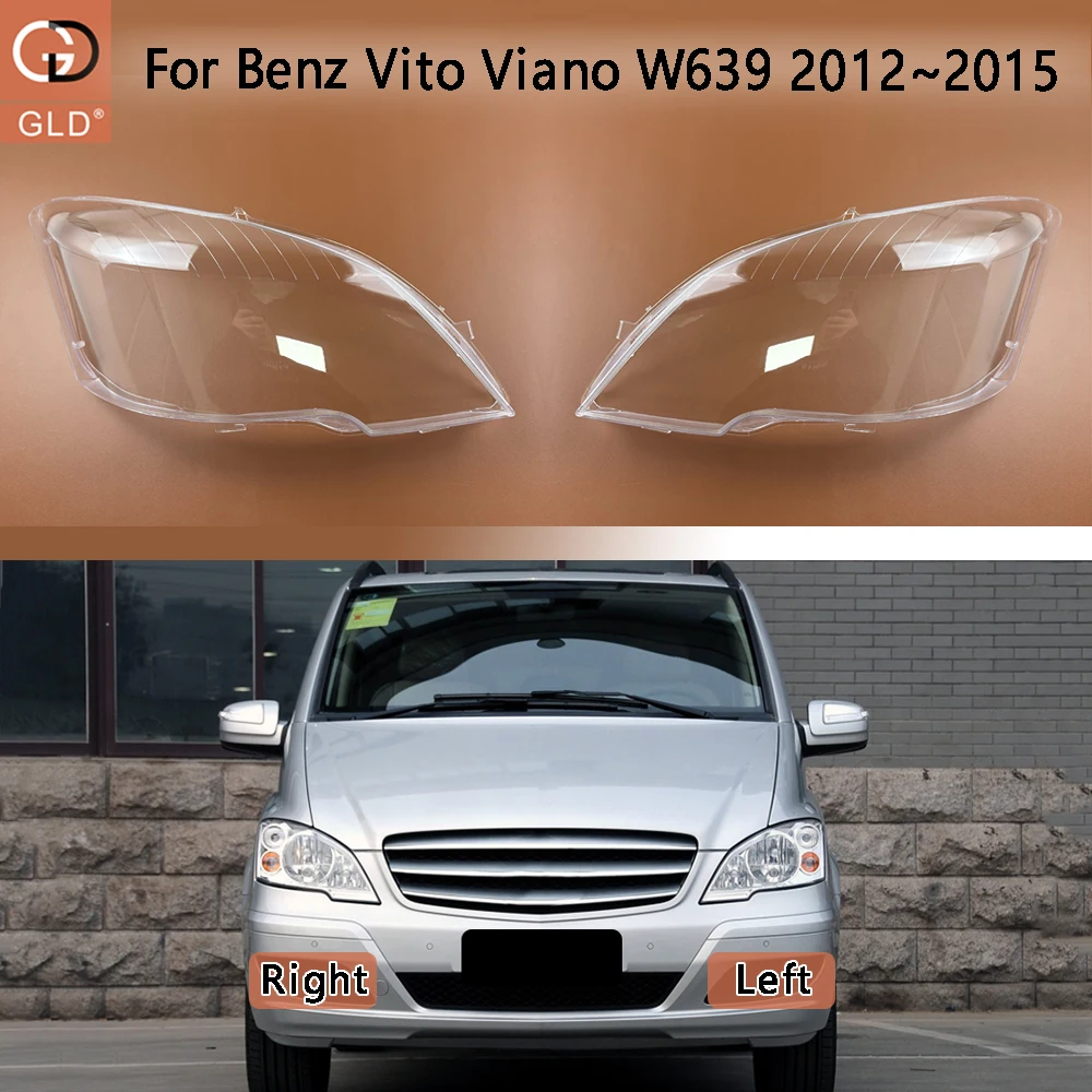 Car Front Headlight Cover Lampshade Lampcover Head Lamp light Covers Shell For Mercedes-Benz Vito Viano W639 2012 2013 2014 2015
Car Front Headlight Cover Lampshade Lampcover Head Lamp light Covers Shell For Mercedes-Benz Vito Viano W639 2012 2013 2014 2015