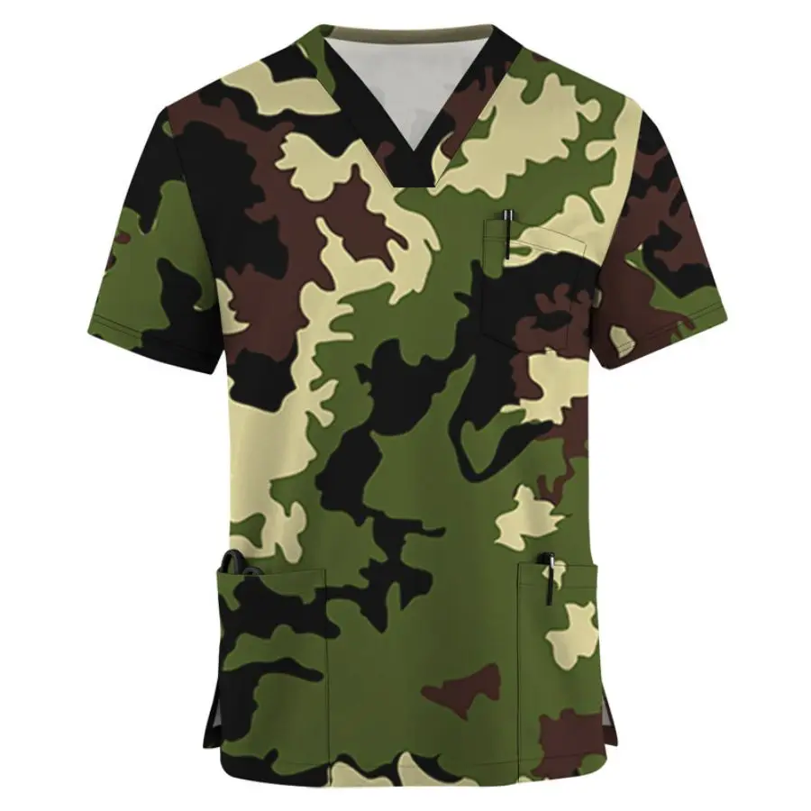 Men's summer protective clothing, ice silk, cool, loose, comfortable, stain resistant, easy to wash, medical assistant work clot
Men's summer protective clothing, ice silk, cool, loose, comfortable, stain resistant, easy to wash, medical assistant work clot