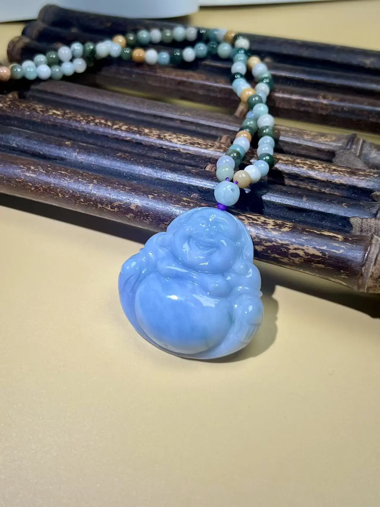 Natural Grape A Jade Necklace - Exquisite Milky Type Maitreya Buddha Jadeite – Embrace Joy, Prosperity, and Inner Harmony
Natural Grape A Jade Necklace - Exquisite Milky Type Maitreya Buddha Jadeite – Embrace Joy, Prosperity, and Inner Harmony