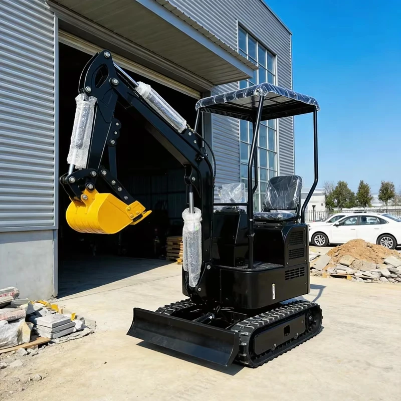 Mini Excavator For Construction 0.8Ton 1.2Ton 1.8Ton Diesel Yanmar Hydraulic Engine Crawler Garden Machine Construction Tool Fa
Mini Excavator For Construction 0.8Ton 1.2Ton 1.8Ton Diesel Yanmar Hydraulic Engine Crawler Garden Machine Construction Tool Fa