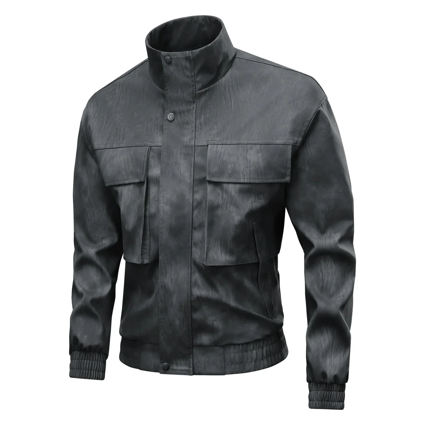 men's spring and autumn loose collar pilot leather jacket fashionable windproof trend top jacket
men's spring and autumn loose collar pilot leather jacket fashionable windproof trend top jacket