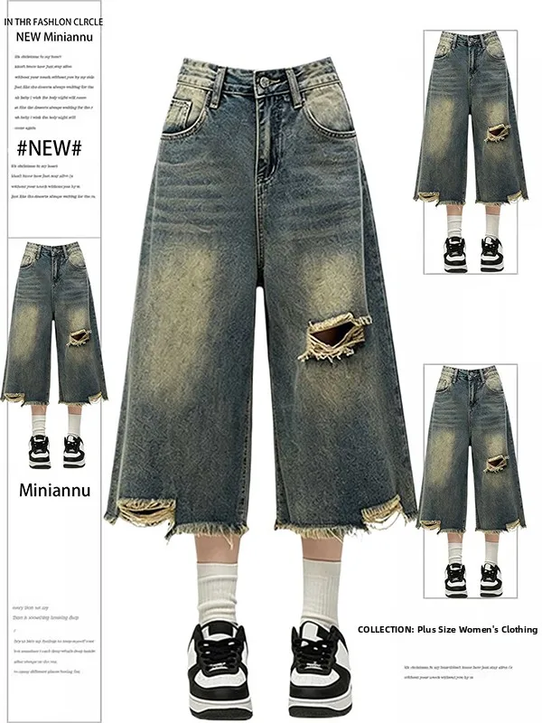 Retro Blue Slim Fit Denim Jeans Women Summer Thin Wide Leg Pants High Waist Casual Style Cotton Blend Comfortable Loose Fit
Retro Blue Slim Fit Denim Jeans Women Summer Thin Wide Leg Pants High Waist Casual Style Cotton Blend Comfortable Loose Fit