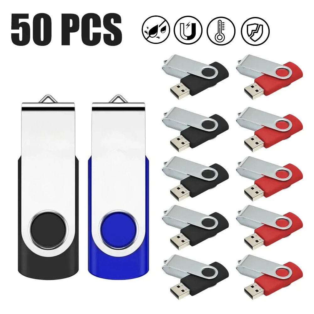 50PCS USB Flash Drive 1GB 2GB 4GB Metal Clip Memory Stick 64GB Free Custom Logo Pendrive 32GB Creative Gift Usb Stick 16G 64GB
50PCS USB Flash Drive 1GB 2GB 4GB Metal Clip Memory Stick 64GB Free Custom Logo Pendrive 32GB Creative Gift Usb Stick 16G 64GB