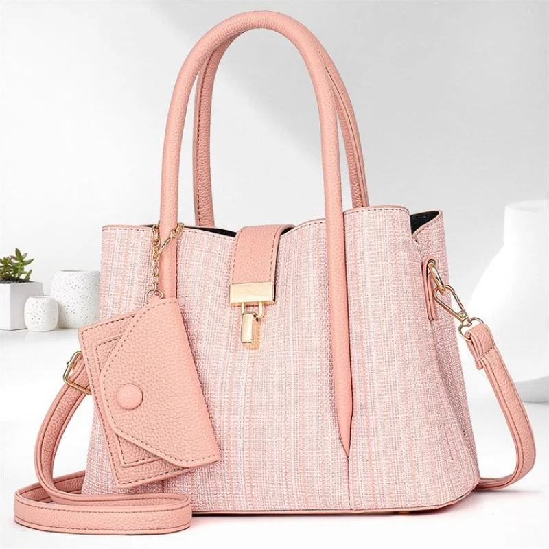 Upscale-elegant 2025 New Ladies Luxury Brand Leather Hand Bag Famous Designer Popular Classic Casual
Upscale-elegant 2025 New Ladies Luxury Brand Leather Hand Bag Famous Designer Popular Classic Casual