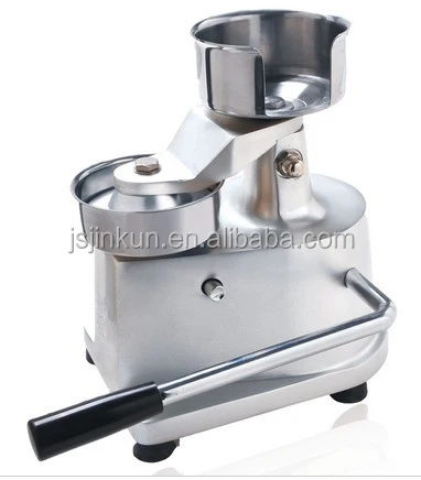 6 Inch 150mm Burger Patty Size Making Machine Commercial Hamburger Patty Press Machine for Hamburger Meat Making
6 Inch 150mm Burger Patty Size Making Machine Commercial Hamburger Patty Press Machine for Hamburger Meat Making