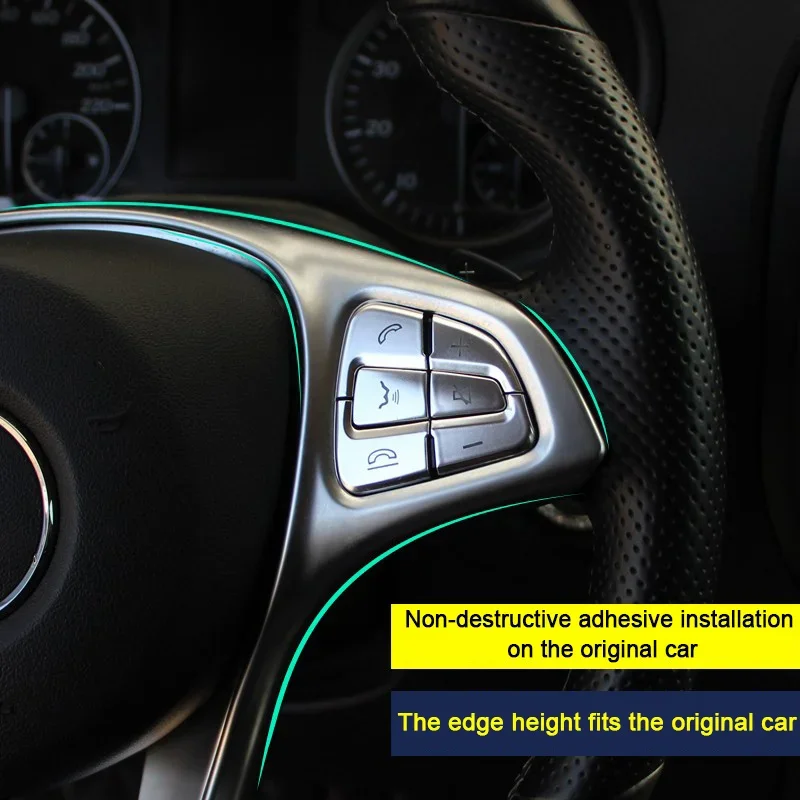 Внутренние наклейки для Mercedes Benz A W176 B W246 C W204 E W212 W207 GLK X204 GLA W156 CLA W117 CLS W218 Рама рулевого колеса Ce
Внутренние наклейки для Mercedes Benz A W176 B W246 C W204 E W212 W207 GLK X204 GLA W156 CLA W117 CLS W218 Рама рулевого колеса Ce