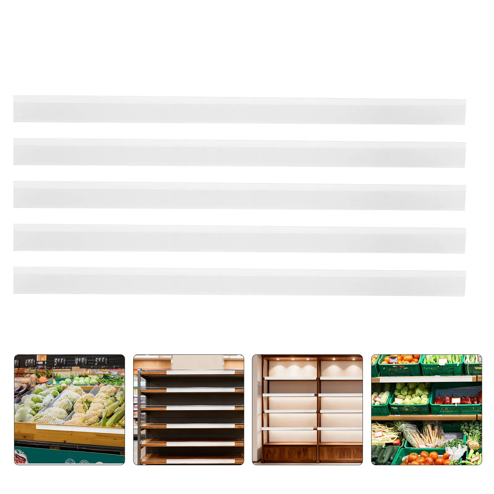 10PCS Shelf Label Strips 50x3cm self-Adhesive Shelf Label Holder Price Tag Clear Ticket Channel For Metal Wood Plastic Rack
10PCS Shelf Label Strips 50x3cm self-Adhesive Shelf Label Holder Price Tag Clear Ticket Channel For Metal Wood Plastic Rack