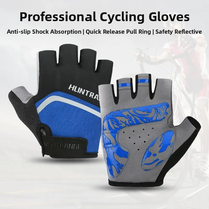 Outdoor Cycling Half Finger Gloves Men Women Sports Fitness Breathable Anti-slip Shockproof Spring Summer Bicycle Gloves
Outdoor Cycling Half Finger Gloves Men Women Sports Fitness Breathable Anti-slip Shockproof Spring Summer Bicycle Gloves