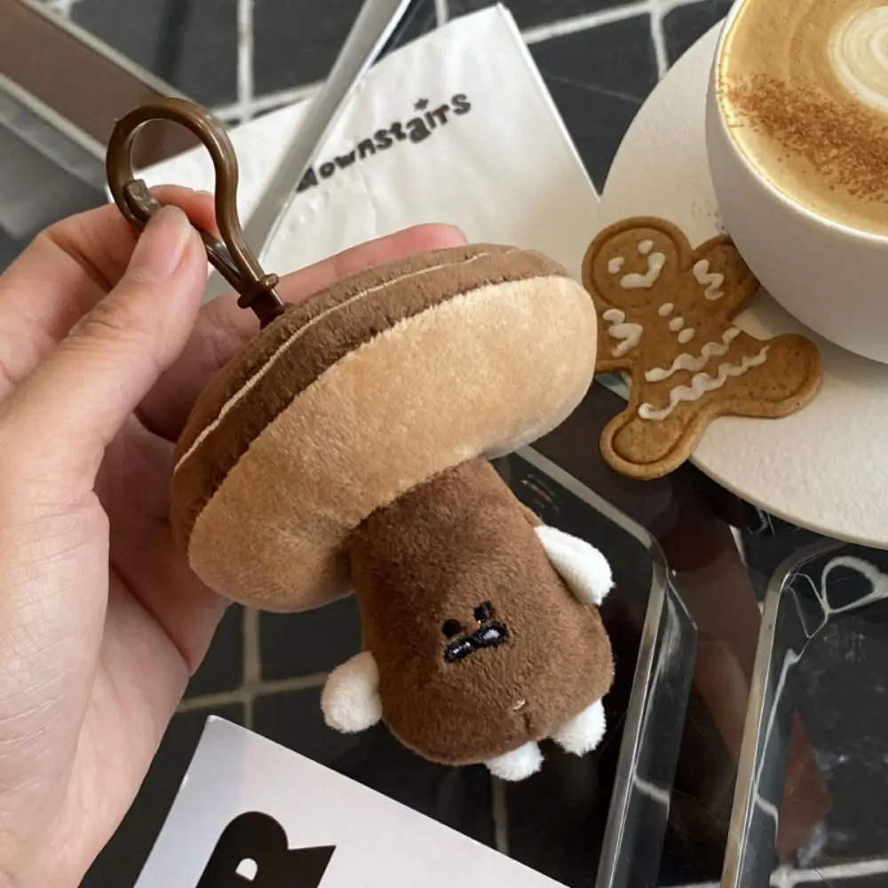 Toy Cartoon Ganoderma lucidum Plush Pendant Soft Backpack Charms Cartoon Key Chain Plush Stuffed Doll Plush Keychain Student
Toy Cartoon Ganoderma lucidum Plush Pendant Soft Backpack Charms Cartoon Key Chain Plush Stuffed Doll Plush Keychain Student