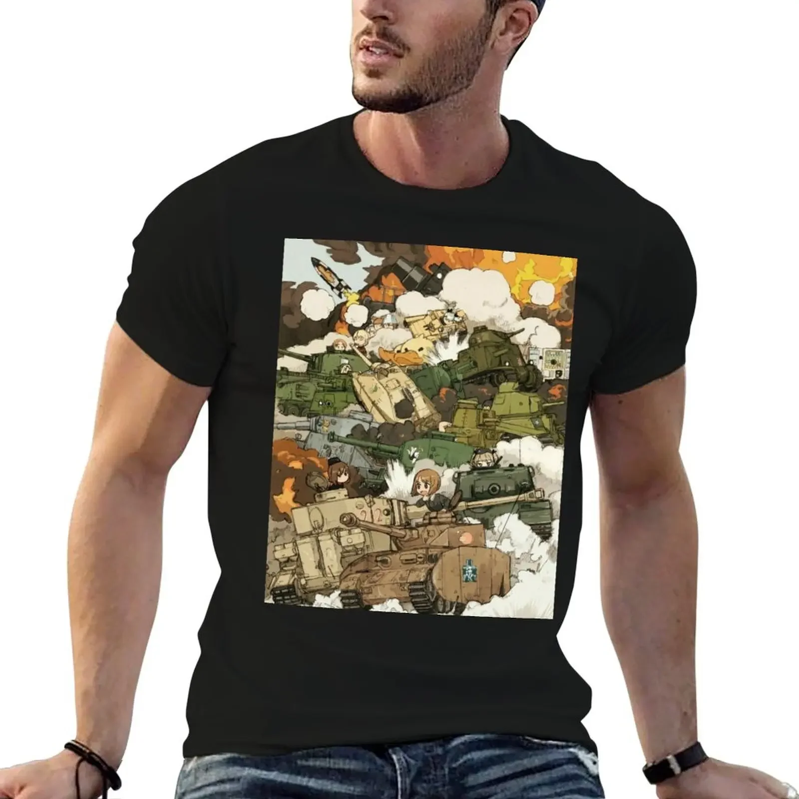 Girls und panzer T-Shirt blacks plus size clothes cheap stuff affliction shirts mens graphic t-shirts
Girls und panzer T-Shirt blacks plus size clothes cheap stuff affliction shirts mens graphic t-shirts