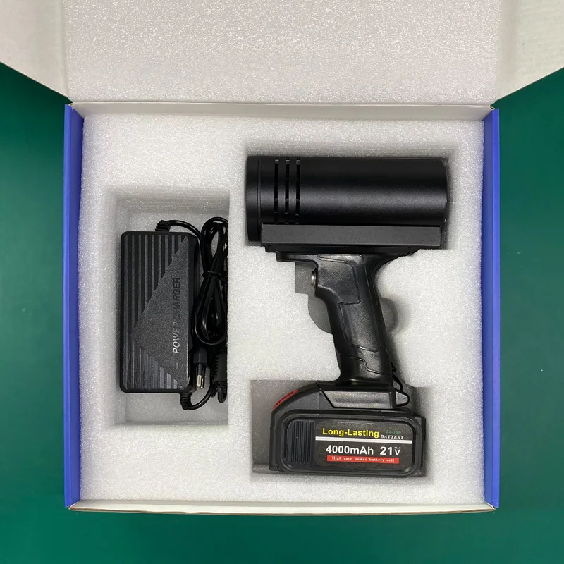 Atomic ash putty car paint defect detection UV lamp 130W handheld UV LED curing lamp 4000mAh UV lamp 365nm non-destructive testi
Atomic ash putty car paint defect detection UV lamp 130W handheld UV LED curing lamp 4000mAh UV lamp 365nm non-destructive testi