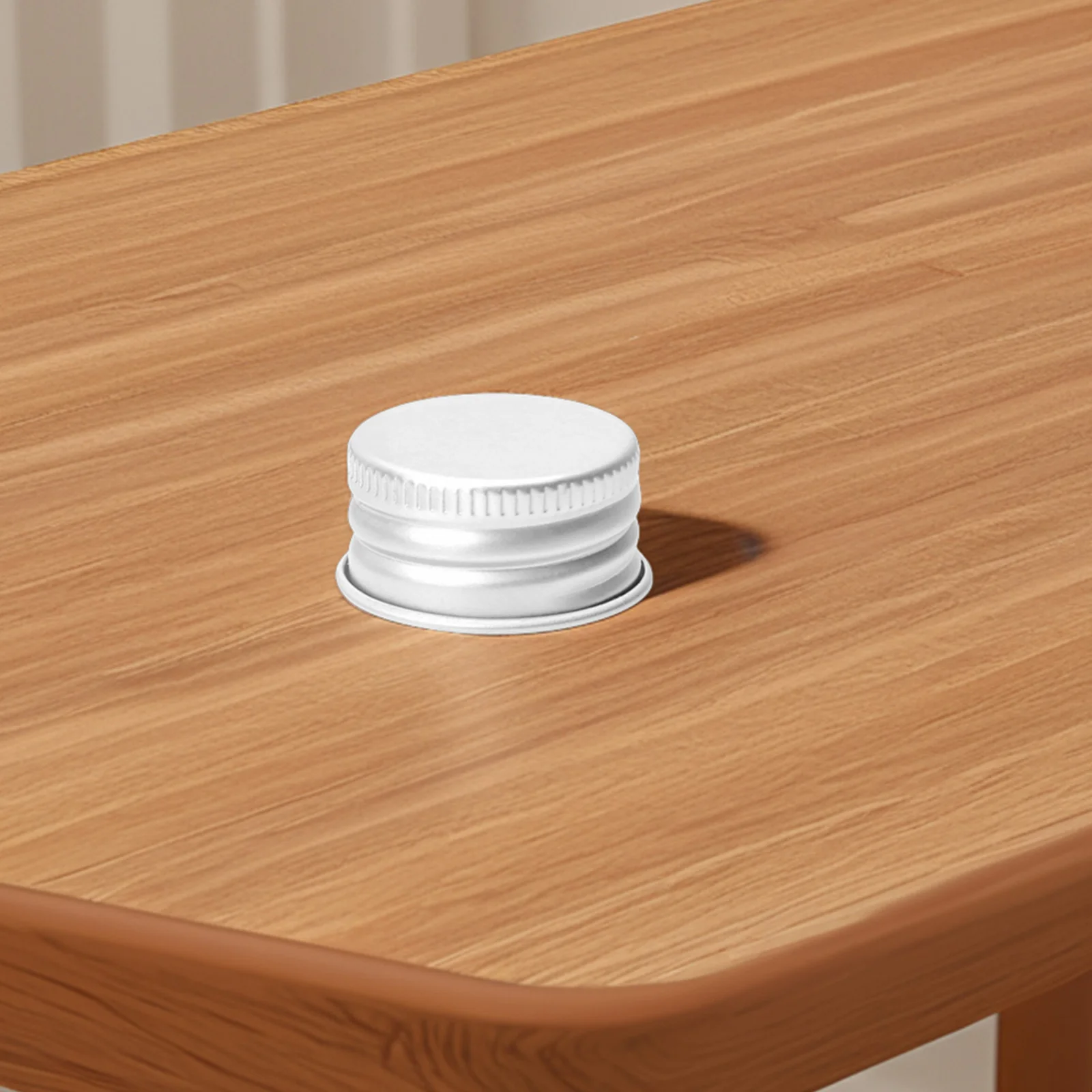 100Pcs 18x13mm Transparent Aluminum Bottle Caps Leak Proof Screw Top Sealing Lids for Glass Jars Liquid Storage Reusable Screw
100Pcs 18x13mm Transparent Aluminum Bottle Caps Leak Proof Screw Top Sealing Lids for Glass Jars Liquid Storage Reusable Screw