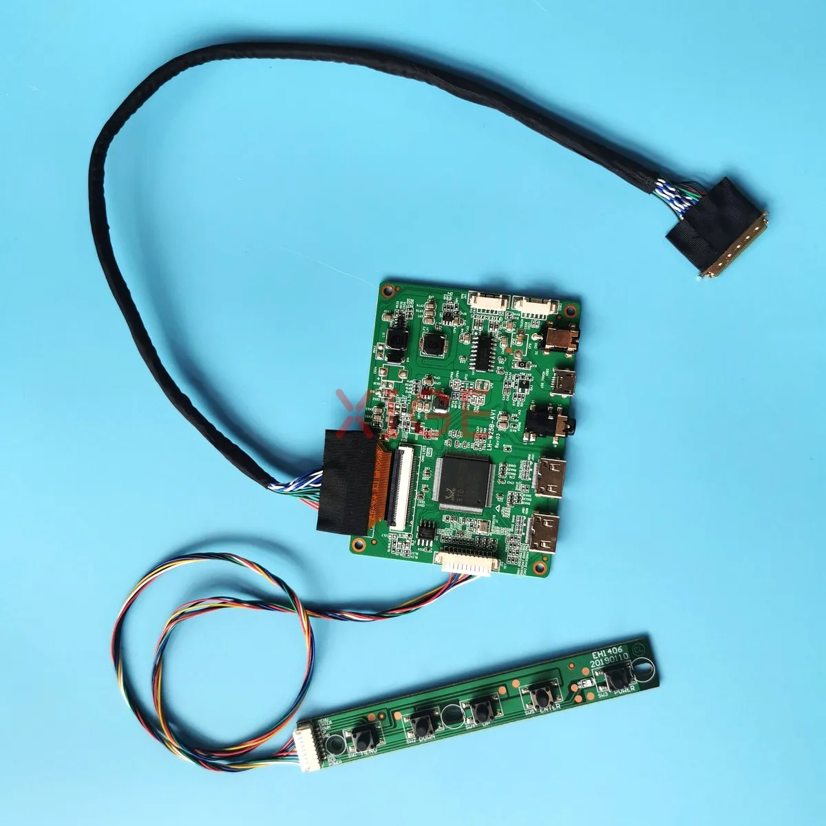 Плата драйвера контроллера для B156XTT01.0 B156XTT01.2 DIY Kit Micro USB Mini-HDMI LVDS 40-контактный 15,6-дюймовый экран монитора ноутбука 1366x768
Плата драйвера контроллера для B156XTT01.0 B156XTT01.2 DIY Kit Micro USB Mini-HDMI LVDS 40-контактный 15,6-дюймовый экран монитора ноутбука 1366x768