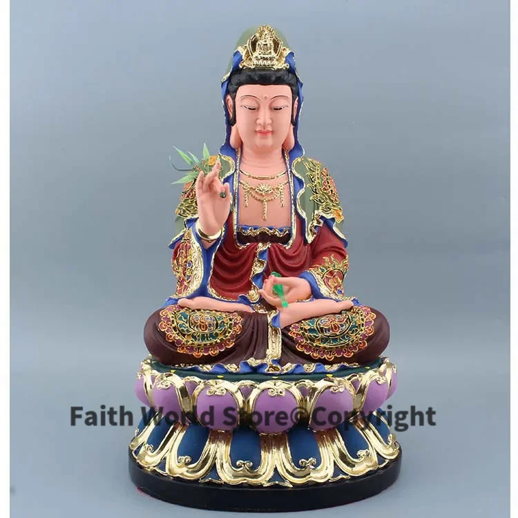 Wholesale Buddha figure # HOME family efficacious Protection Talisman Asia color drew Guan yin PUSA Bodhisattva Buddha statue
Wholesale Buddha figure # HOME family efficacious Protection Talisman Asia color drew Guan yin PUSA Bodhisattva Buddha statue