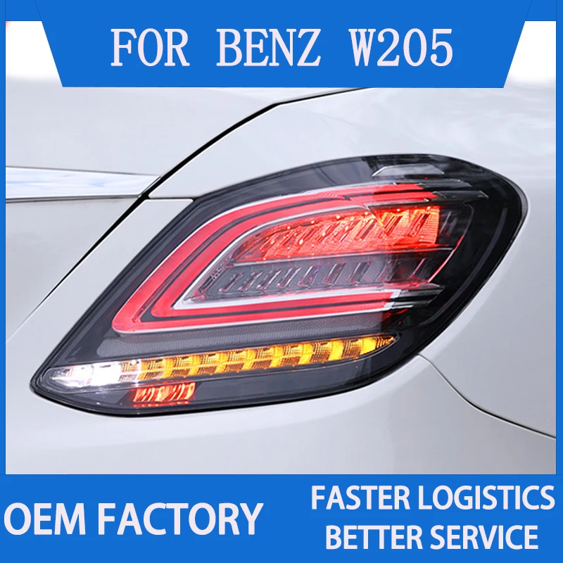 Для фар Mercedes Benz W205 задний фонарь 2015-2021 C300 C260 ALL светодиодный динамический указатель поворота задний противотуманный задний фонарь заднего хода
Для фар Mercedes Benz W205 задний фонарь 2015-2021 C300 C260 ALL светодиодный динамический указатель поворота задний противотуманный задний фонарь заднего хода