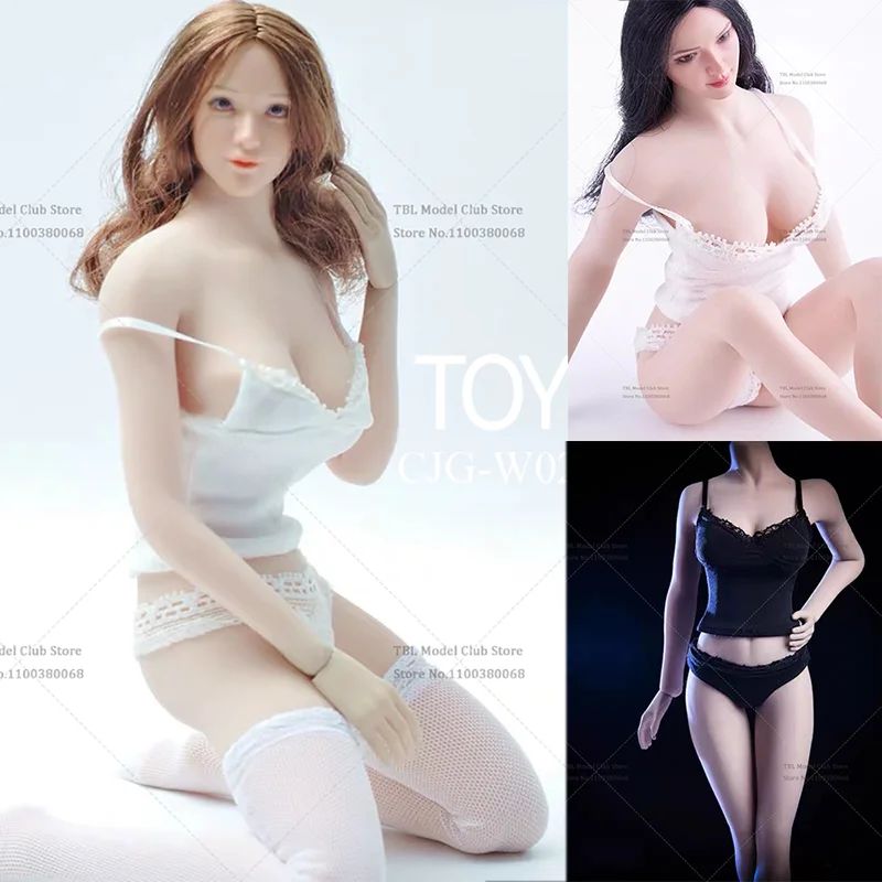 1/6 Scale Female Clothes White Tank Top Underwear High Socks Set For 12-inch PHICEM JO UERYCOOL UD HT LD Action Figure Soldier
1/6 Scale Female Clothes White Tank Top Underwear High Socks Set For 12-inch PHICEM JO UERYCOOL UD HT LD Action Figure Soldier