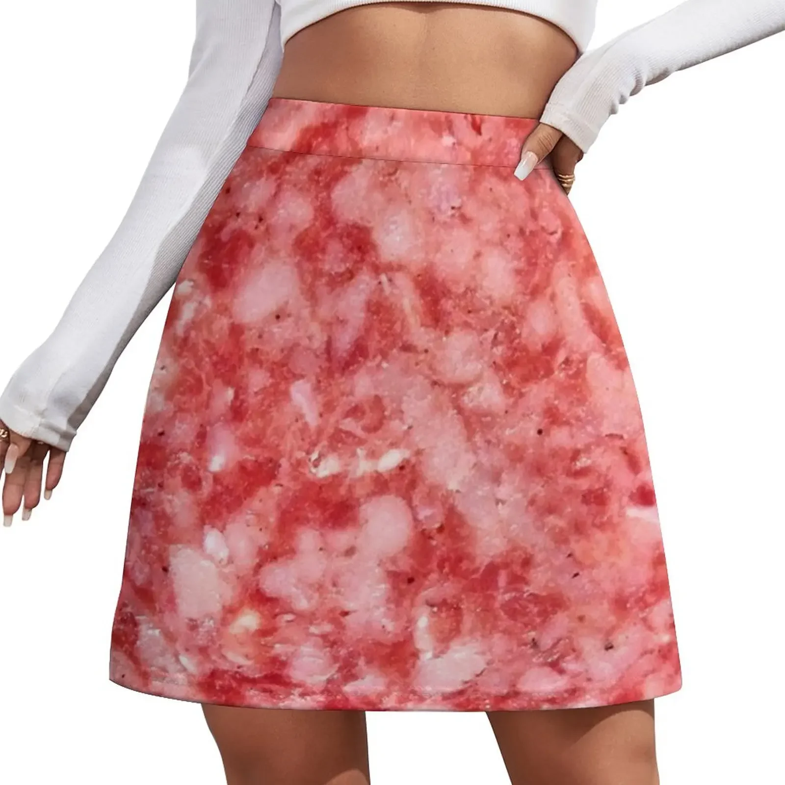 Italian Salami Mini Skirt Skirt satin summer skirts Woman skirt Skort for women Mini
Italian Salami Mini Skirt Skirt satin summer skirts Woman skirt Skort for women Mini
