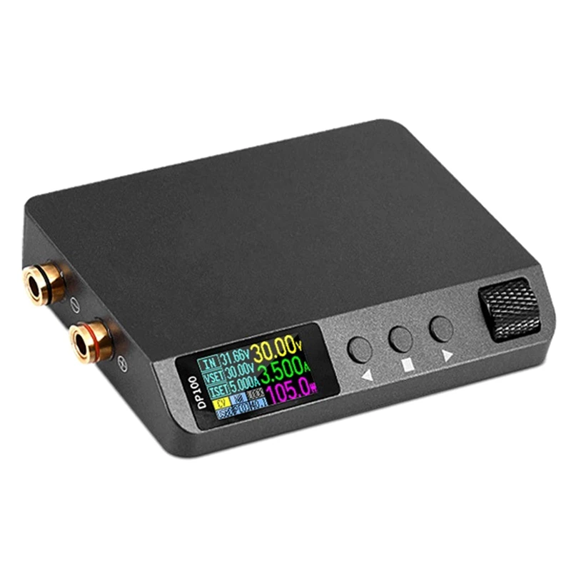 DP100 DC Power Supply Adjustable Digital DC Power Supply Mini Portable Lab Source Power Supply Voltage Switch 30V 5A Easy To Use
DP100 DC Power Supply Adjustable Digital DC Power Supply Mini Portable Lab Source Power Supply Voltage Switch 30V 5A Easy To Use