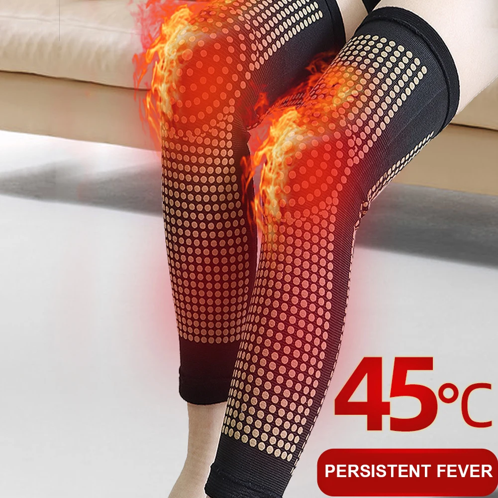 Dot Matrix Self Heating Knee Pads Winter Wireless Heated Knee Massager Heated Knee Wrap Adjustable Knee Wraps For Pain Relief
Dot Matrix Self Heating Knee Pads Winter Wireless Heated Knee Massager Heated Knee Wrap Adjustable Knee Wraps For Pain Relief
