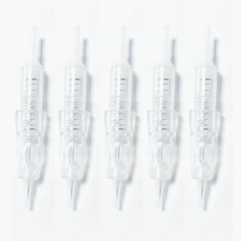Professional Cartridge Needles for Permanent Makeup Eyebrow Eyeliner Lips PMU Disposable Sterilized Tattoo Needles
Professional Cartridge Needles for Permanent Makeup Eyebrow Eyeliner Lips PMU Disposable Sterilized Tattoo Needles
