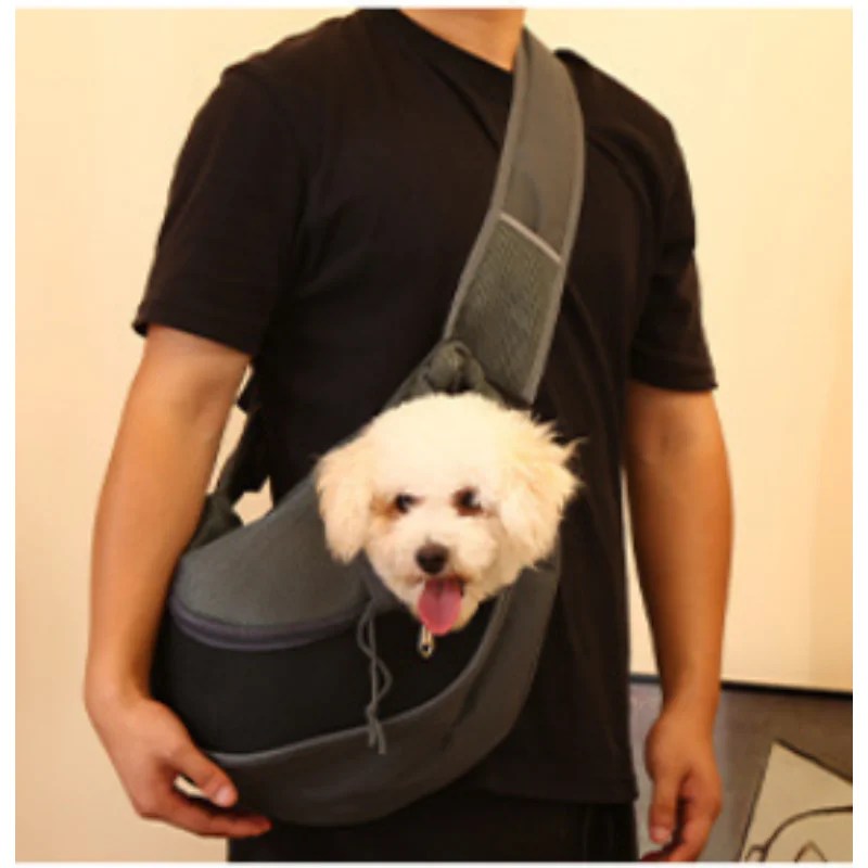 Popular pet backpack pet crossbody bag portable thickened material comfortable and breathable cat and dog pet supplies
Popular pet backpack pet crossbody bag portable thickened material comfortable and breathable cat and dog pet supplies