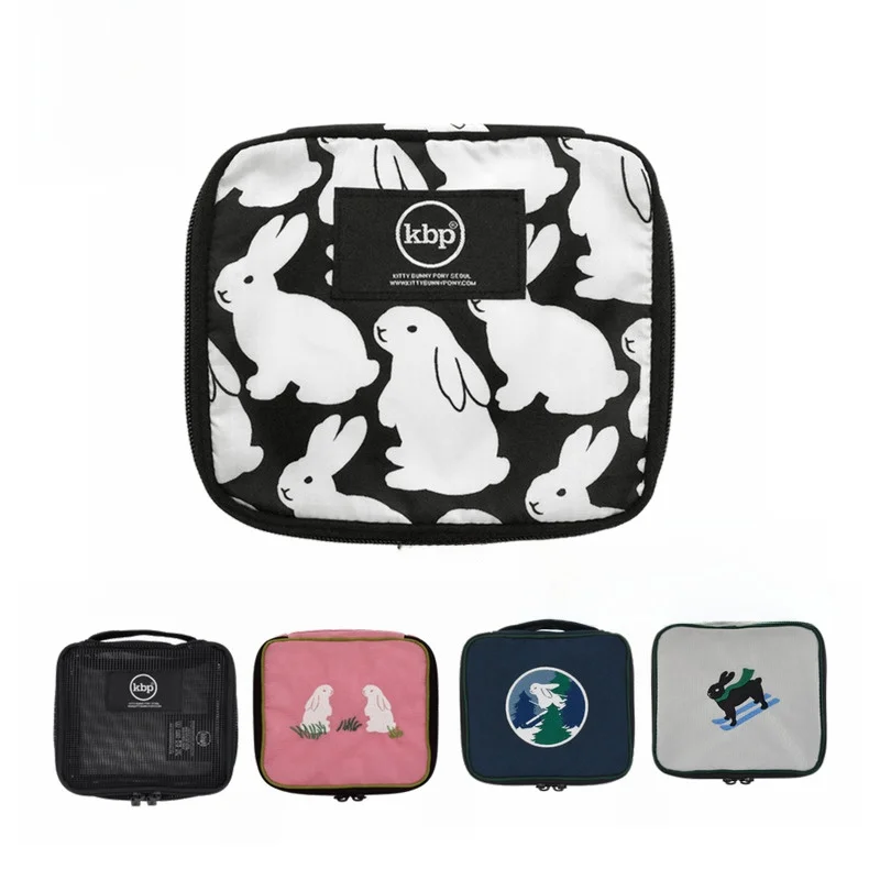 Косметичка-органайзер KBP Cute Rabbit Kit Bunny Pony для женщин, из нейлона, износостойкая, квадратная, с застежкой-молнией
Косметичка-органайзер KBP Cute Rabbit Kit Bunny Pony для женщин, из нейлона, износостойкая, квадратная, с застежкой-молнией