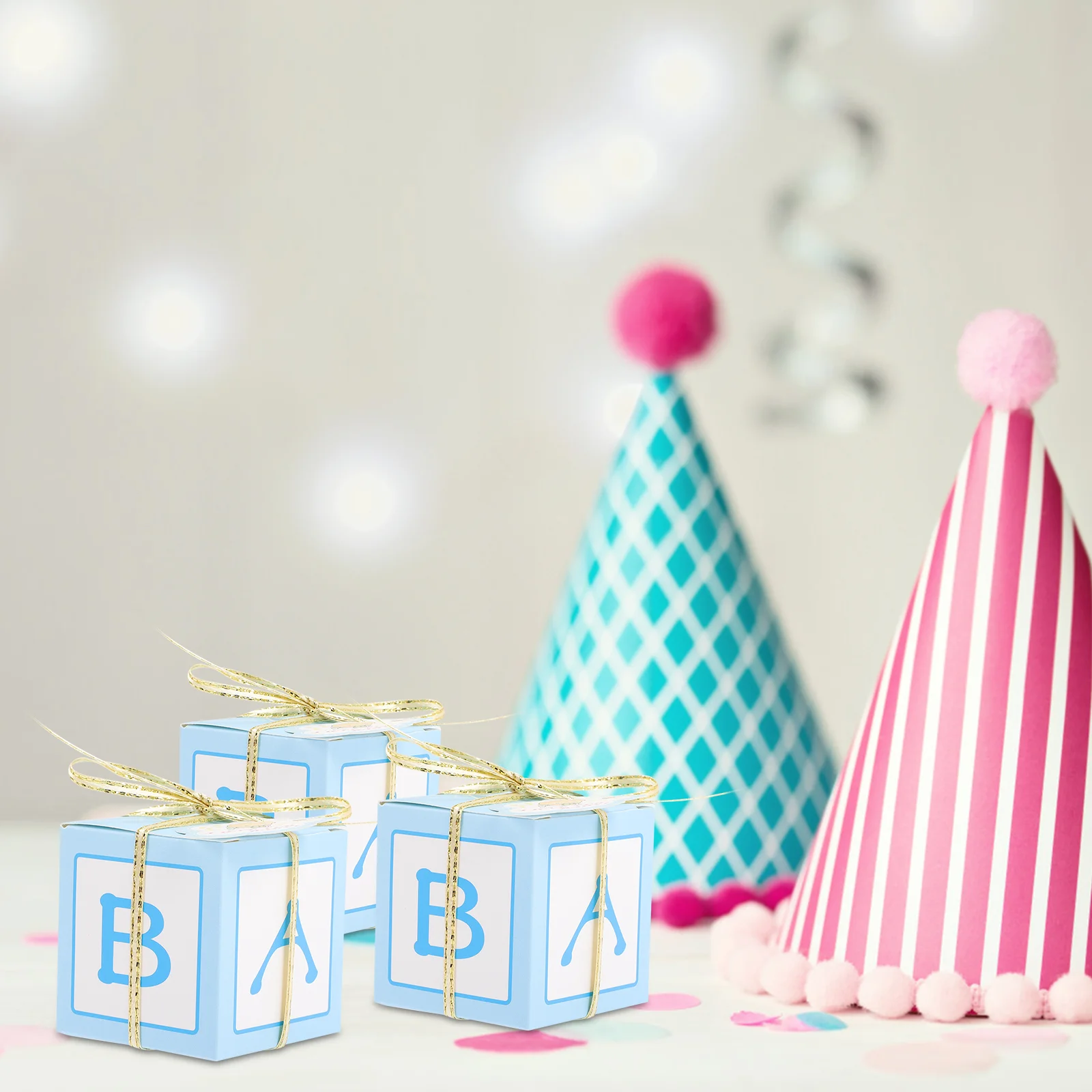 25 Sets Candy Box Baby Favors Elegant Material Gifts Ideas Favor Boxes Wedding Communion Christening
25 Sets Candy Box Baby Favors Elegant Material Gifts Ideas Favor Boxes Wedding Communion Christening