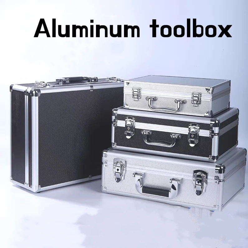 Tool Box Aluminum Case Mechanical Workshop Suitcase Toolbox For Mechanics Tools Storage Box Large Hard Case Briefcase
Tool Box Aluminum Case Mechanical Workshop Suitcase Toolbox For Mechanics Tools Storage Box Large Hard Case Briefcase