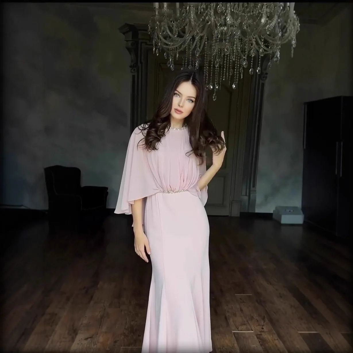 2026 Summer New Design Dress With Diamond Embellishments And Puff Sleeves Robe Abaya Ramadan Dubai Luxury Islam Elegant
2026 Summer New Design Dress With Diamond Embellishments And Puff Sleeves Robe Abaya Ramadan Dubai Luxury Islam Elegant