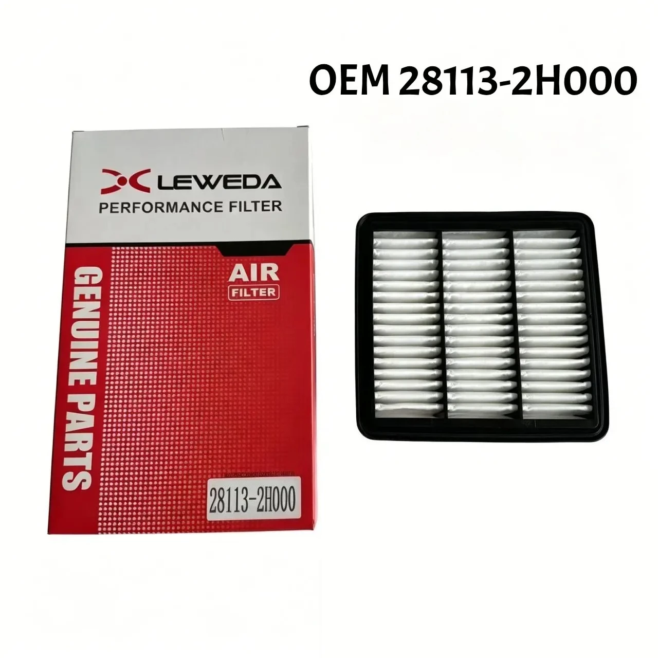 Replace OEM 28113-2H000 Engine Air Filter For Kia Cee'd JD Hyundai Avante HD 1.6L GDI Car Filter Accessories OE Spec
Replace OEM 28113-2H000 Engine Air Filter For Kia Cee'd JD Hyundai Avante HD 1.6L GDI Car Filter Accessories OE Spec
