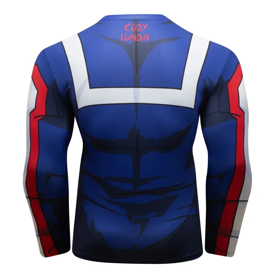 Économie College en 3D Anime pour hommes, chemises de compression, t-shirts à manches longues, t-shirts de fitness, t-shirt
Économie College en 3D Anime pour hommes, chemises de compression, t-shirts à manches longues, t-shirts de fitness, t-shirt