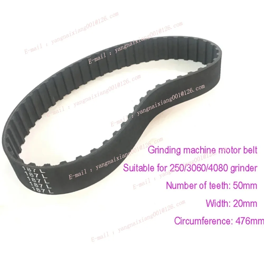 1PC 187L Surface Grinder Accessories 250 Toothed Belt Automatic Walking Toothed Belt Width 20mm
1PC 187L Surface Grinder Accessories 250 Toothed Belt Automatic Walking Toothed Belt Width 20mm