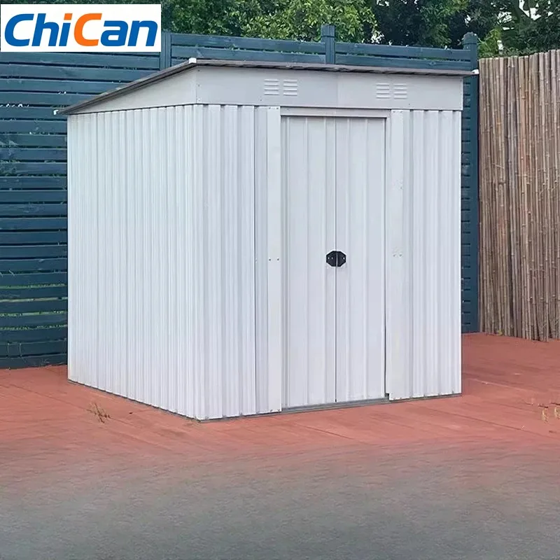 【Hot】6 X 6 FT Large Outdoor Storage Shed, Metal Utility Tool Sheds with Floor Frame Steel Garden Shed for Backyard Garden Patio
【Hot】6 X 6 FT Large Outdoor Storage Shed, Metal Utility Tool Sheds with Floor Frame Steel Garden Shed for Backyard Garden Patio