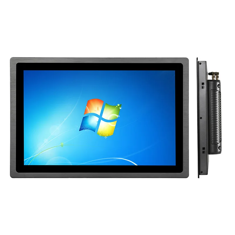 3mm Bezel Embedded Style 10.1 Inch Industrial Panel PC X86 J1900 J4125 J6412 I3 I5 I7 Waterproof IP65 Touch Screen Computer
3mm Bezel Embedded Style 10.1 Inch Industrial Panel PC X86 J1900 J4125 J6412 I3 I5 I7 Waterproof IP65 Touch Screen Computer