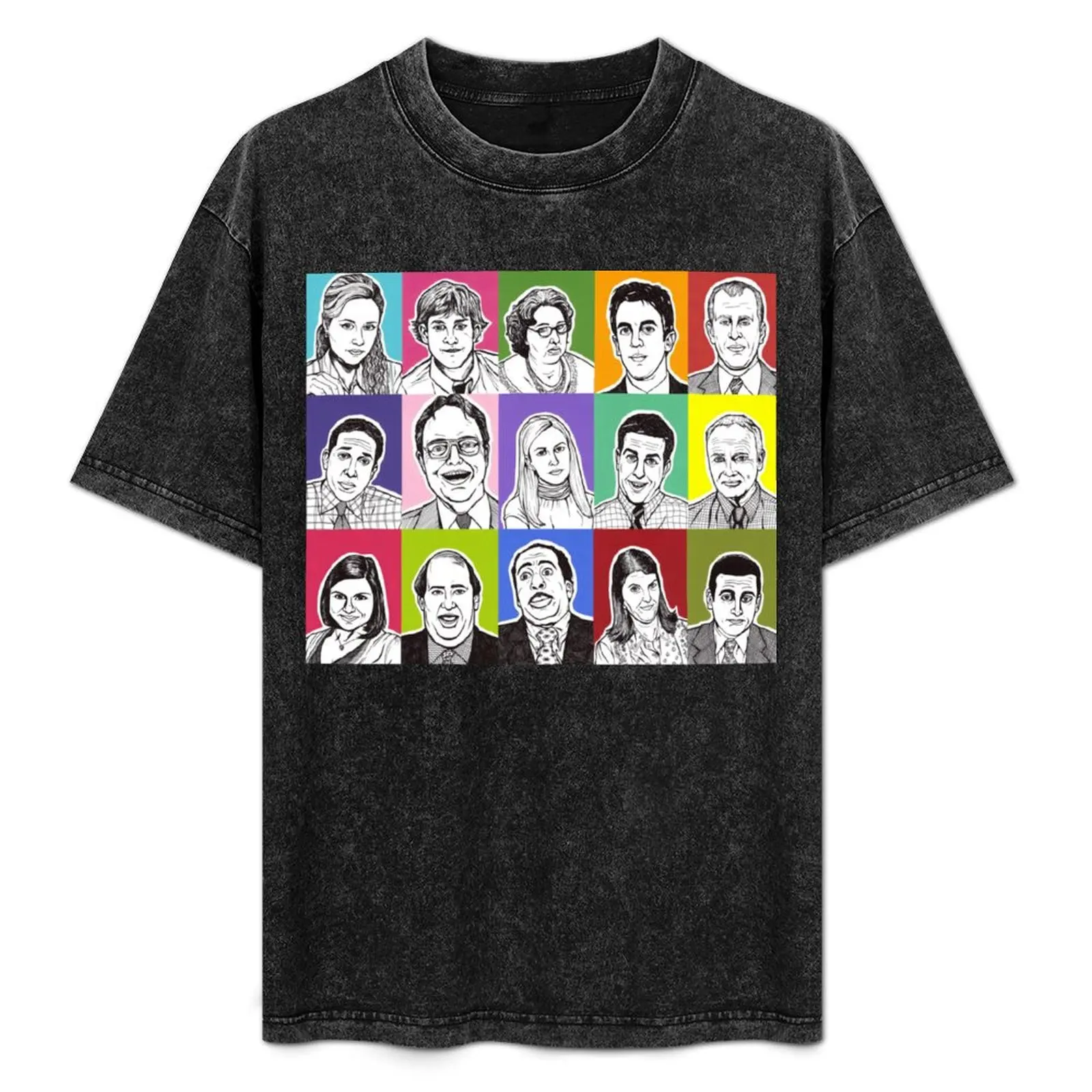 The Office T-Shirt Soft Casual Short Sleeve Cotton Tee
The Office T-Shirt Soft Casual Short Sleeve Cotton Tee