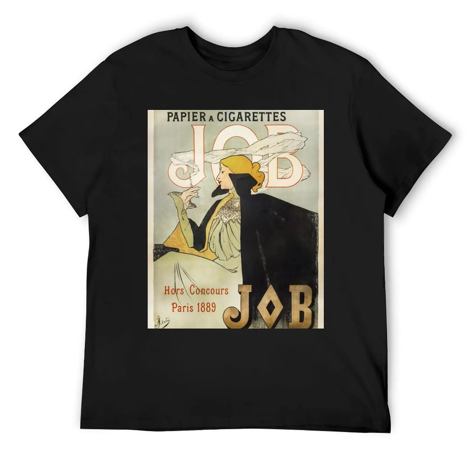 Affiche pour le papier à cigarette JOB - Jane Atché, 1896 T-Shirt Funny t-shirts plain heavyweight t shirts for men
Affiche pour le papier à cigarette JOB - Jane Atché, 1896 T-Shirt Funny t-shirts plain heavyweight t shirts for men