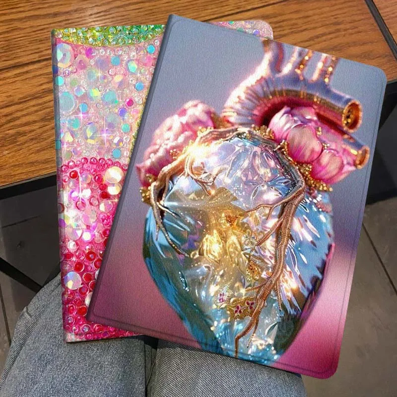 Cherry Love Heart Sparkling For Honor Pad 8 V8 9 GT MagicPad 13 3 2 Tab MatePad Pro Air 12 X 12.6 Foldable Tablet Case Gift
Cherry Love Heart Sparkling For Honor Pad 8 V8 9 GT MagicPad 13 3 2 Tab MatePad Pro Air 12 X 12.6 Foldable Tablet Case Gift