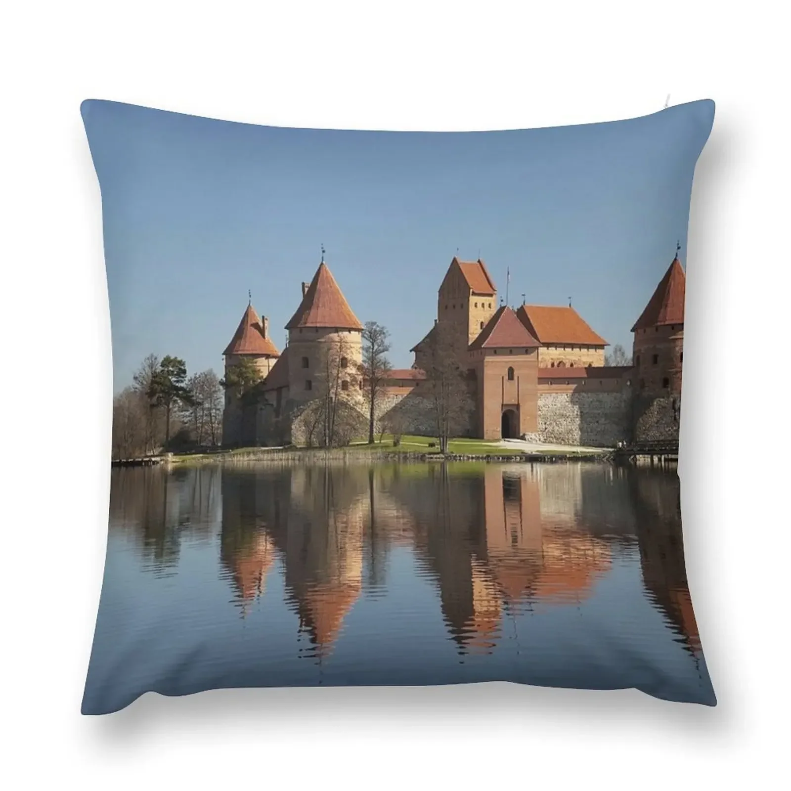 Trakai Island Castle - Lithuania Throw Pillow luxury sofa pillows Luxury Pillow Cover Couch Pillows Custom Cushion pillow
Trakai Island Castle - Lithuania Throw Pillow luxury sofa pillows Luxury Pillow Cover Couch Pillows Custom Cushion pillow